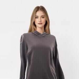 Tentree Purple Pullover Hooded Sweatshirt